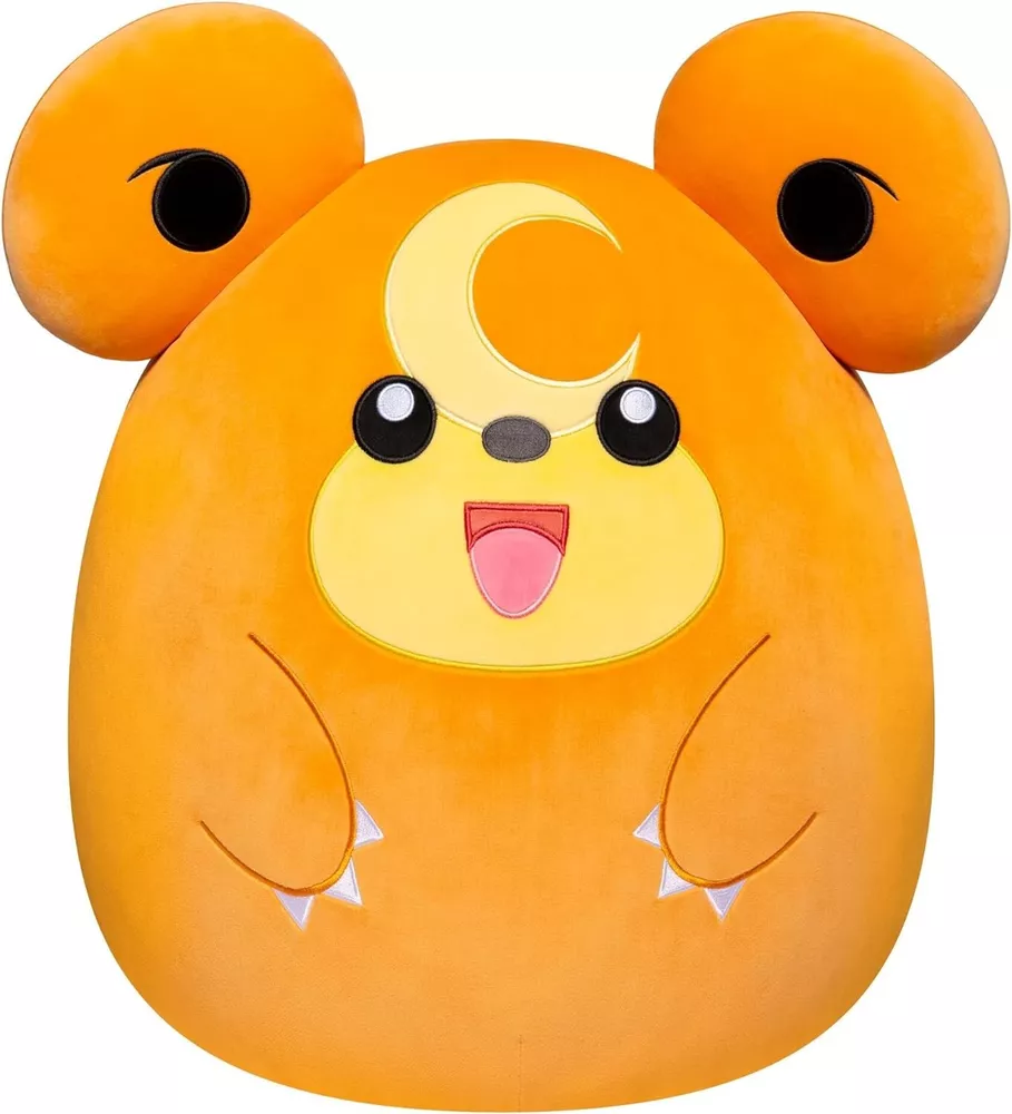 Squishmallows Pokemon 14Inch Teddiursa Plush Ultrasoft Stuffed Animal Plush - $41.78