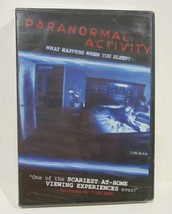 Paranormal Activity (DVD, 2009) New Sealed - £3.12 GBP