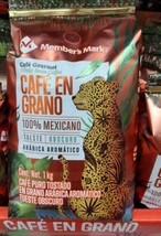 MEMBERS MARK CAFE EN GRANO PURO  TOSTADO Y MOLIDO / WHOLE BEAN COFFEE - ... - $36.76