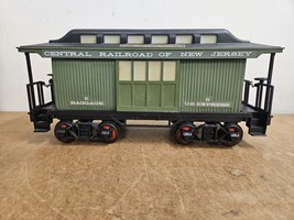Vintage Jim Beam Baggage Car Train Decanter Bottle Central Railroad EMPTY - €21,20 EUR