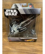 NEW Mattel HMH98 Hot Wheels Star Wars Starship Select N-1 STARFIGHTER 1:50 - $25.98 CAD