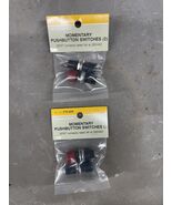 Archer Electronics Momentary Push Button Switch Radio Shack Positive Neg... - $19.46