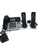 Uniden D3588 DigitalDect 6.0 Digital Answering System Phone Cell Link Bl... - $931.04 MXN