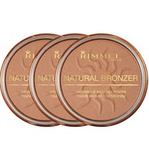 (3 Pack) NEW Rimmel Natural Bronzer, 027, Sun Dance, 0.49 Ounce - £13.42 GBP