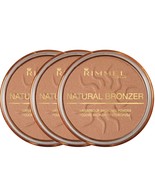 (3 Pack) NEW Rimmel Natural Bronzer, 027, Sun Dance, 0.49 Ounce - $23.58 CAD