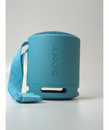 Sony SRS-XB100 Wireless Bluetooth Portable Compact Travel Speaker Blue BASS - $45.11 CAD