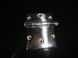 Marine Hinges 3" x 4 " Stainless Steel 316L  Polished image 6