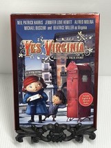 Yes Virginia There Is a Santa Claus (DVD, 2009 w Slipcover) Christmas NEW SEALED - £9.48 GBP