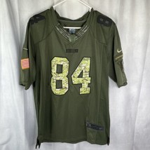 Steelers Green Camo Salute to Service Antonio Brown Mens S Small Nike Jersey - £36.51 GBP