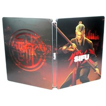 Brand New Official SIFU Limited Edition SONY PS4 PS5 SteelBook Case No Game - £23.36 GBP