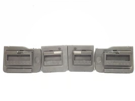 Set Of Black Door Panels OEM 2013 Ford F35090 Day Warranty! Fast Shipping and... - $746.05