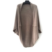 Women Oversized Batwing Sleeve  Sweater Tops Loose Cardigan Outwear Coat - £67.97 GBP