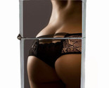 Lace Thong Rs1 Flip Top Dual Torch Lighter Wind Resistant - $16.78