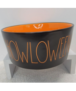 Rae Dunn New Howloween Black Halloween Dog Dish Candy Dish Or Serving Bo... - $21.87