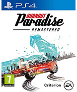 PS4 Soft Burnout Paradise Remastered Electronic Arts PlayStation 4 Used ... - $38.36 CAD