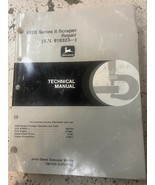 John Deere 862B Serie II Schaber Technisches Service Geschäft Manuell 81... - £104.16 GBP