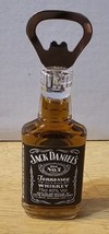 JACK DANIELS WHISKEY ALCOHOL USA BOTTLE OPENER AND MAGNET  - £7.61 GBP