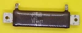 Ohmite F502 Wirewound Resistor 1.5 Ohm 55 Watt - $6.99