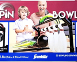Franklin Spin Pin Bowling All 5 To Win Age 3 Plus 2 Balls Included - $56.99