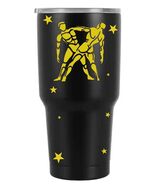 Custom Zodiac sign Tumbler with your name on the unit  - $44.96