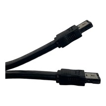External Shielded Cable eSATA to eSATA Type I to Type I for Sata HDD Enc... - £7.18 GBP