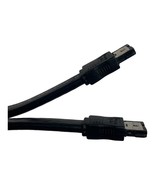 External Shielded Cable eSATA to eSATA Type I to Type I for Sata HDD Enc... - £7.06 GBP