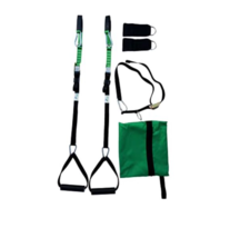 Complete Home Gym Suspension Training Set 12-Week Online Workout Include... - $45.79