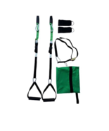 Complete Home Gym Suspension Training Set 12-Week Online Workout Include... - $873.42 MXN