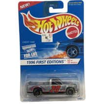 Hot Wheels 1996 First Editions Premiere Collector’s Model Chevy 1500 Die... - $5.87