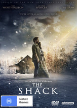 The Shack DVD | Sam Worthington, Radha Mitchell | Region 4 - £9.46 GBP