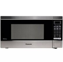Panasonic 1.6 cu. ft. Stainless-Steel Microwave Oven - £287.85 GBP