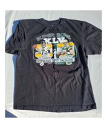 NFL Team Apparel XLV Super Bowl Steelers Packers 2011 T-Shirt Black Size XL - $344.02 MXN