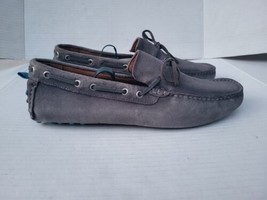 johnnie-O Men&#39;s Getaway Driver Gray Moccasins Size 10.5 NWOB (6990424) - $43.65