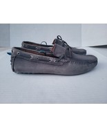 johnnie-O Men&#39;s Getaway Driver Gray Moccasins Size 10.5 NWOB (6990424) - €37,60 EUR