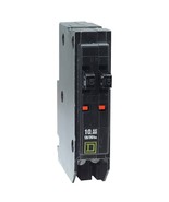 Square D QO 15-amp/15-amp 1 -Pole Tandem Circuit Breaker QO1515C - $707.60 MXN