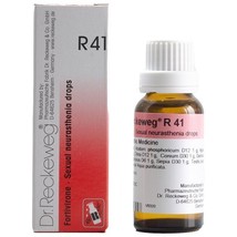 Dr Reckeweg Germany R41 Vitality Drops 22ml | 1,3,5 Pack - £9.49 GBP+