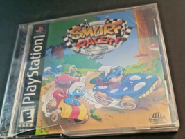 Smurf Racer (Sony PlayStation 1, 2001) Complete Tested Works Free Shipping - $22.67