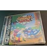 Smurf Racer (Sony PlayStation 1, 2001) Complete Tested Works Free Shipping - $32.80 CAD