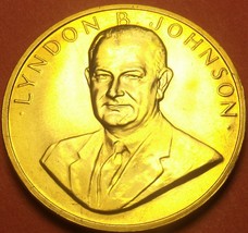 Gemstone UNC Lyndon B. Johnson President Bronze Inauguration Medal ~ Free-
sh... - £6.92 GBP