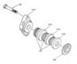 95104469 Ingersoll Rand ESV 8 x 7 compatible Screw Cap Hex Head 5/8 x 3 ... - $120.00