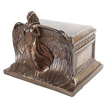 Pacific Trading Rising Angel Bronze Memorial Urn 9.5 Inch - $128.98