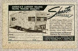 1968 Print Ad Shasta Travel Trailers America&#39;s Largest Selling - £8.37 GBP