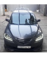 grille for mazda 3 bk sedan 2006 - 2009 front grille axela - $1,862.73 MXN