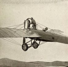 1914 WW1 Print War Plane Aviation In Action Antique Military Period Coll... - $34.99