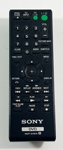 Sony RMT-D197A DVP-SR200P  DVP-NS710H/B DVD Player Remote Control -Tested - $8.56