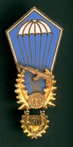 TYPE IV, DDR, PARA WING, EAST GERMANY, WITH #3500 JUMP HANGER, B&amp;T 744 - $652.39 MXN