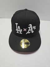 Unique New Era LA Dodgers x Oakland A’s Athletics 1974 World Series Hat ... - $495.41 MXN