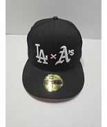 Unique New Era LA Dodgers x Oakland A’s Athletics 1974 World Series Hat ... - $495.41 MXN