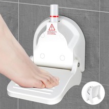 Foot Rest for Shower to Shave Legs, Foldable Shaving Step for Inside Sho... - $780.64 MXN