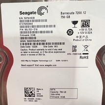 Seagate Barracuda 7200.12 750 GB SATA Hard Drive for Parts - $2.96